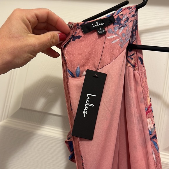 Pink wedding guest dress - Picture 5 of 6